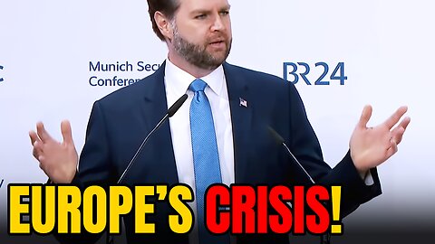 VP Vance Slams European Elites Over Censorship & Corruption!