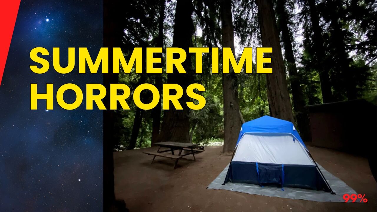 3 Disturbing TRUE Summertime Horror Stories: Unbelievable Terrifying Encounters