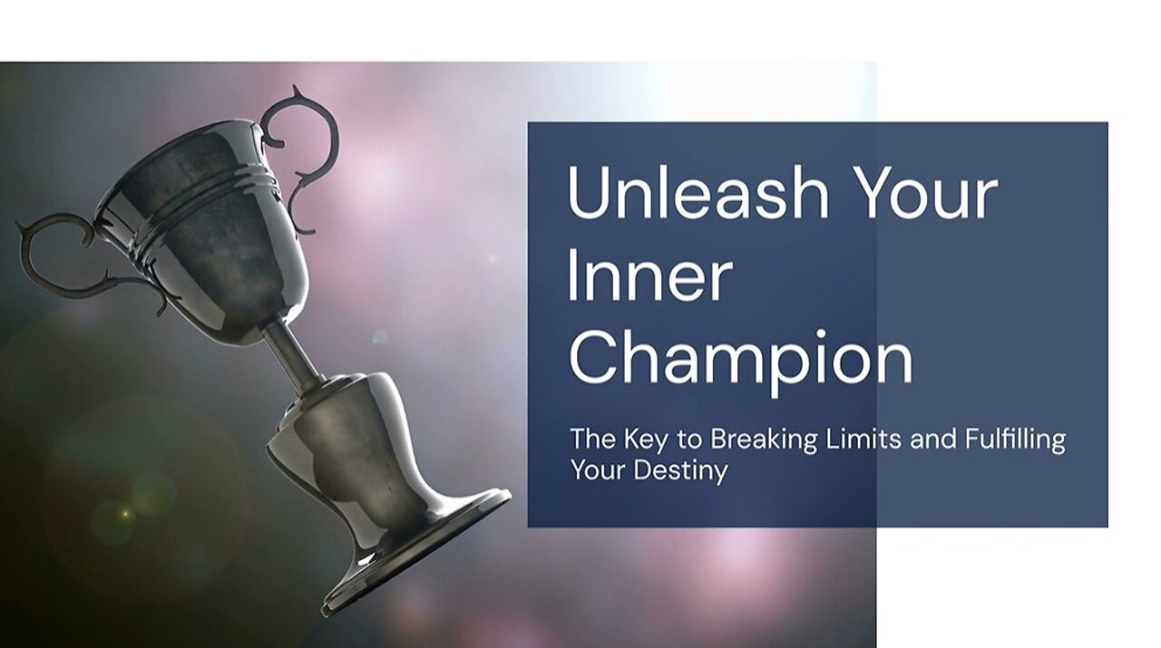 Unleash Your Inner Champion: The Keys to Level Up, Lead & Thrive!