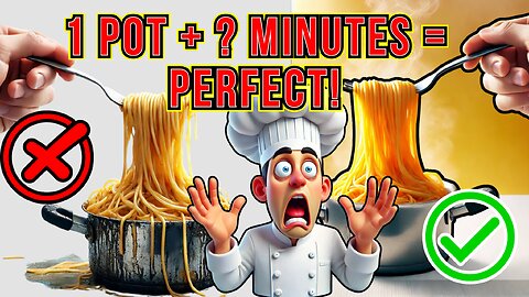 Spaghetti Cooking Time (EXACT Water, Salt & Time You NEED!)