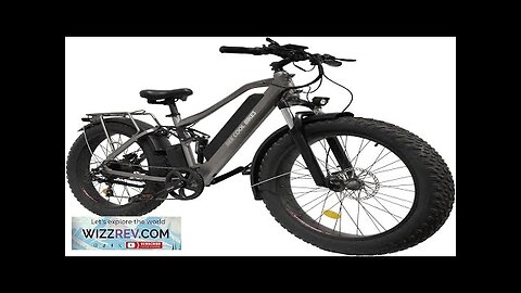 Electric Bike for Adults 750W Peak Ebike Up to 80 Miles 28MPH Review