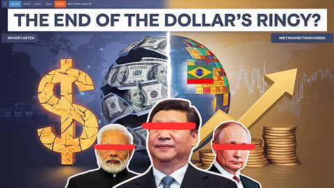 Shifting Power: Can BRICS Topple the U.S. Dollar?