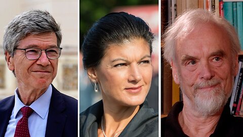 Mausfeld, Wagenknecht, Jeffrey Sachs, Varoufakis, Snowden melden sich zu Wort!