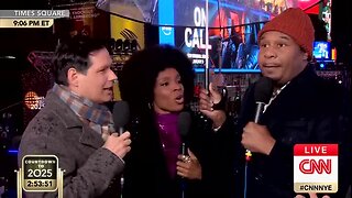 CNN’s Michael Ian Black Says He’s Going to ‘Rub One Out’ After Interview, Roy Wood Jr. Reacts Uncomfortably