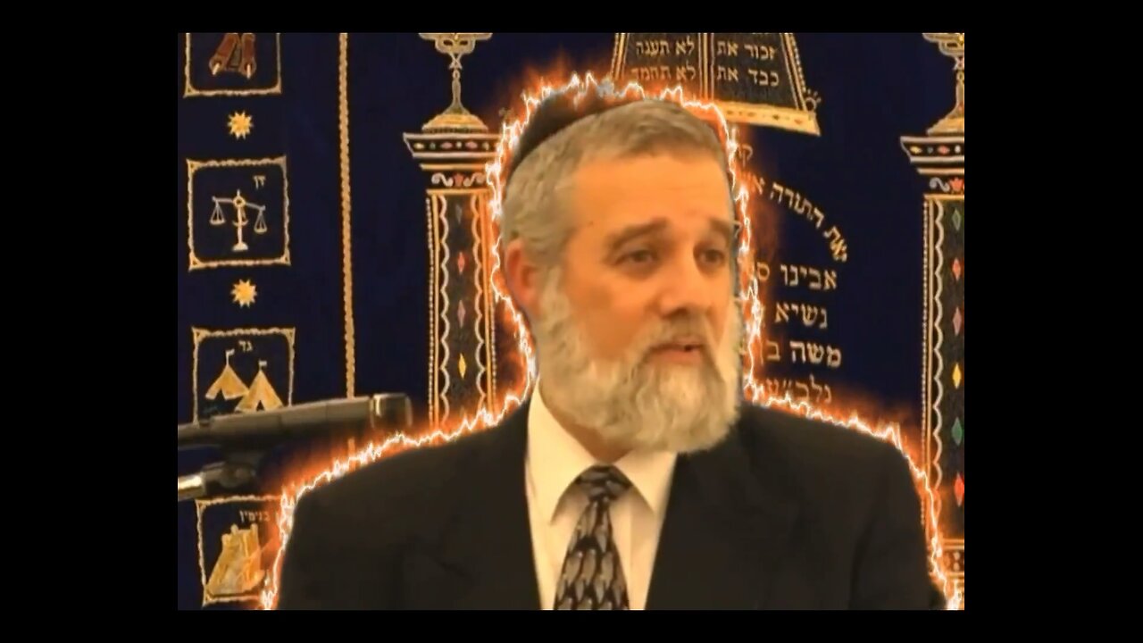 Rabbi Teaches Amalek [Aryans] must be destroyed