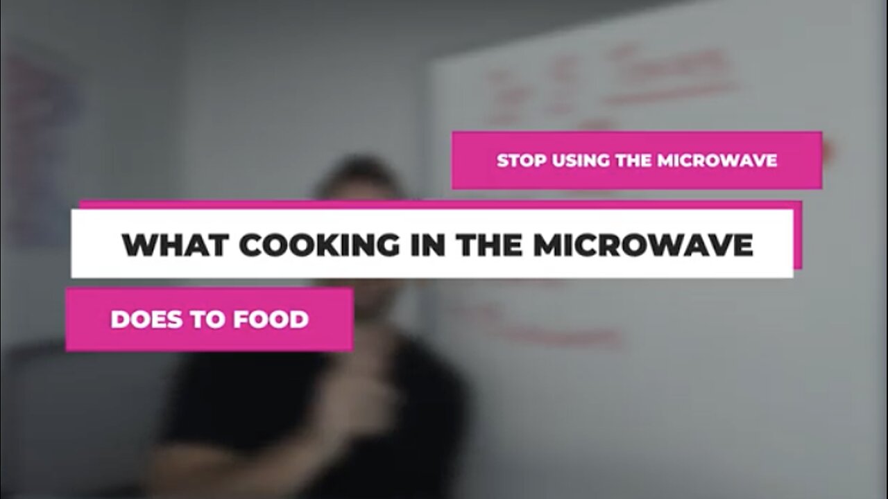 STOP Using the Microwave _ What Cooking in the Microwave Does to Food