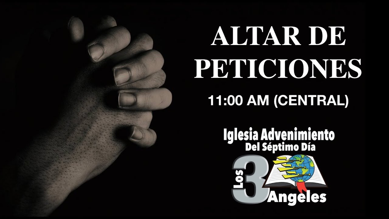 Altar de de Peticiones | Mayra Dimas | Dallas, TX | 02/05/2025