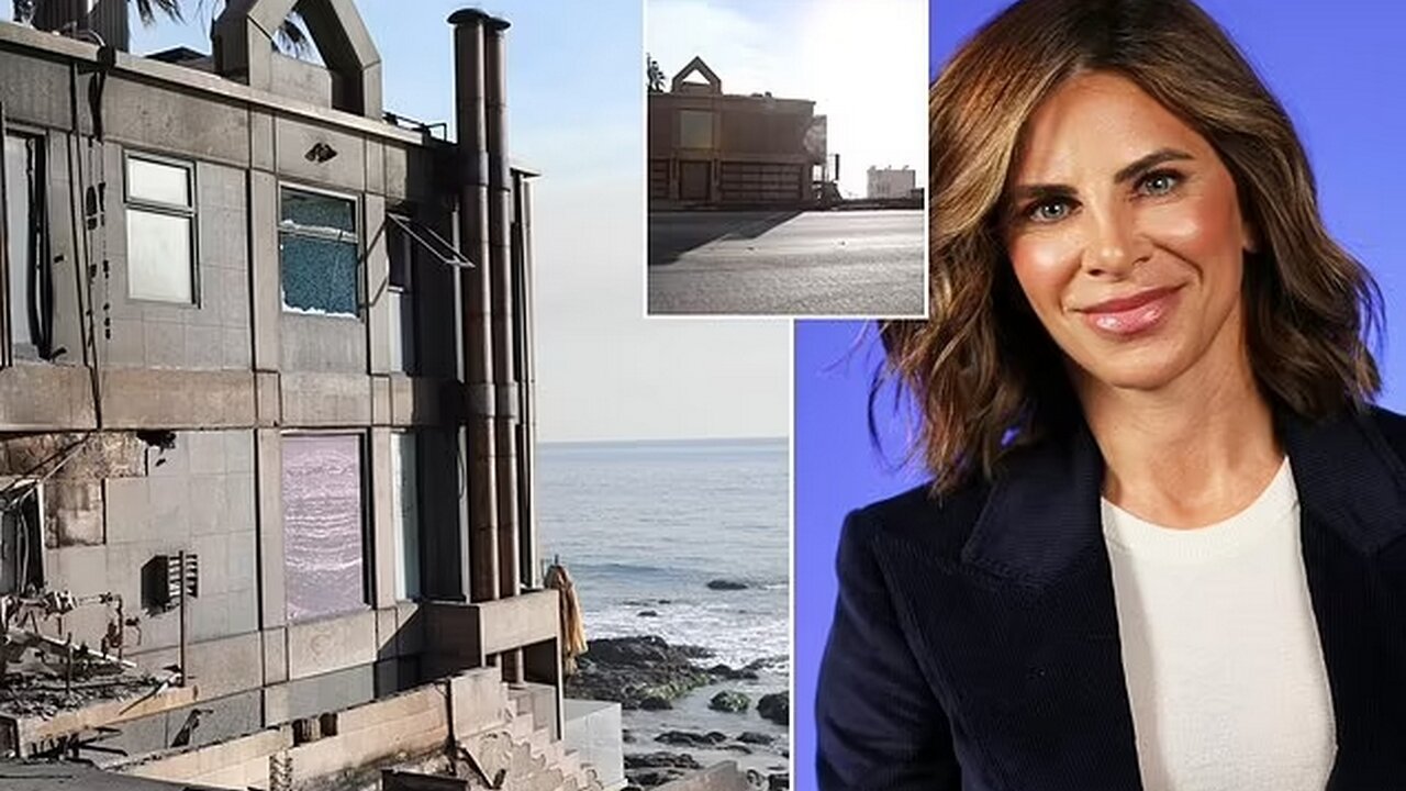 Jillian Michaels' Malibu Mansion Survives Fire