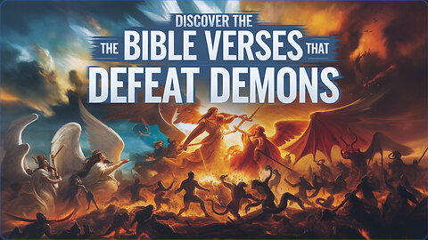 Discover The Most Powerful Bible Verses For Spiritual Warfare