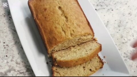 banana bread cake 🍌🍞