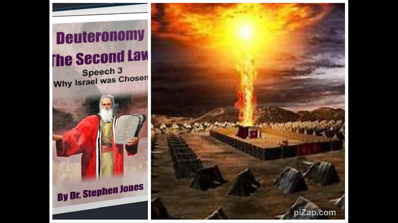 Deut 2ª Ley-DISCURSO 3:P q elegida Israel,8-9:DOS ÁNGELES AMOR, SABIDURÍA Y JUSTICIA D DIOS, SJones