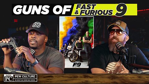 The Pew Culture Podcast #11 - Fast And Furious 9