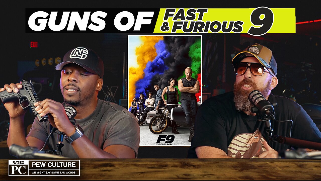 The Pew Culture Podcast #11 - Fast And Furious 9