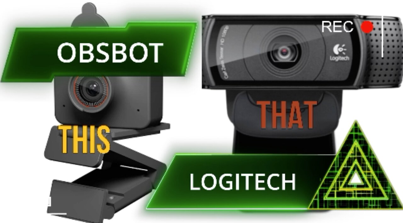 THIS OBSBOT 4k Meeting VS THAT LOGITECH C922 Web Camera for Streaming......