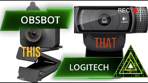 THIS OBSBOT 4k Meeting VS THAT LOGITECH C922 Web Camera for Streaming......