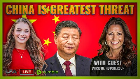 CHINA IS GREATEST THREAT | LIVE WITH HANNAH FAULKNER 2.18.25 3PM