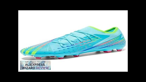 Soccer Shoes Low Ankle Football Boots 2024 New Arrival TF/FG Outsole Futsal Review