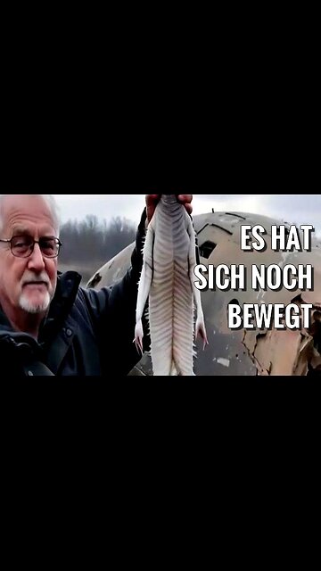 Ein unidentifizierbares Flugobjekt stürzt ab und ein Bauer birgt daraus ein kleines weisses Wesen