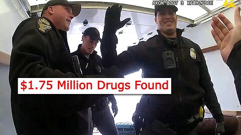 $1.75 MILLION Drug Bust During a Routine Traffic Stop!