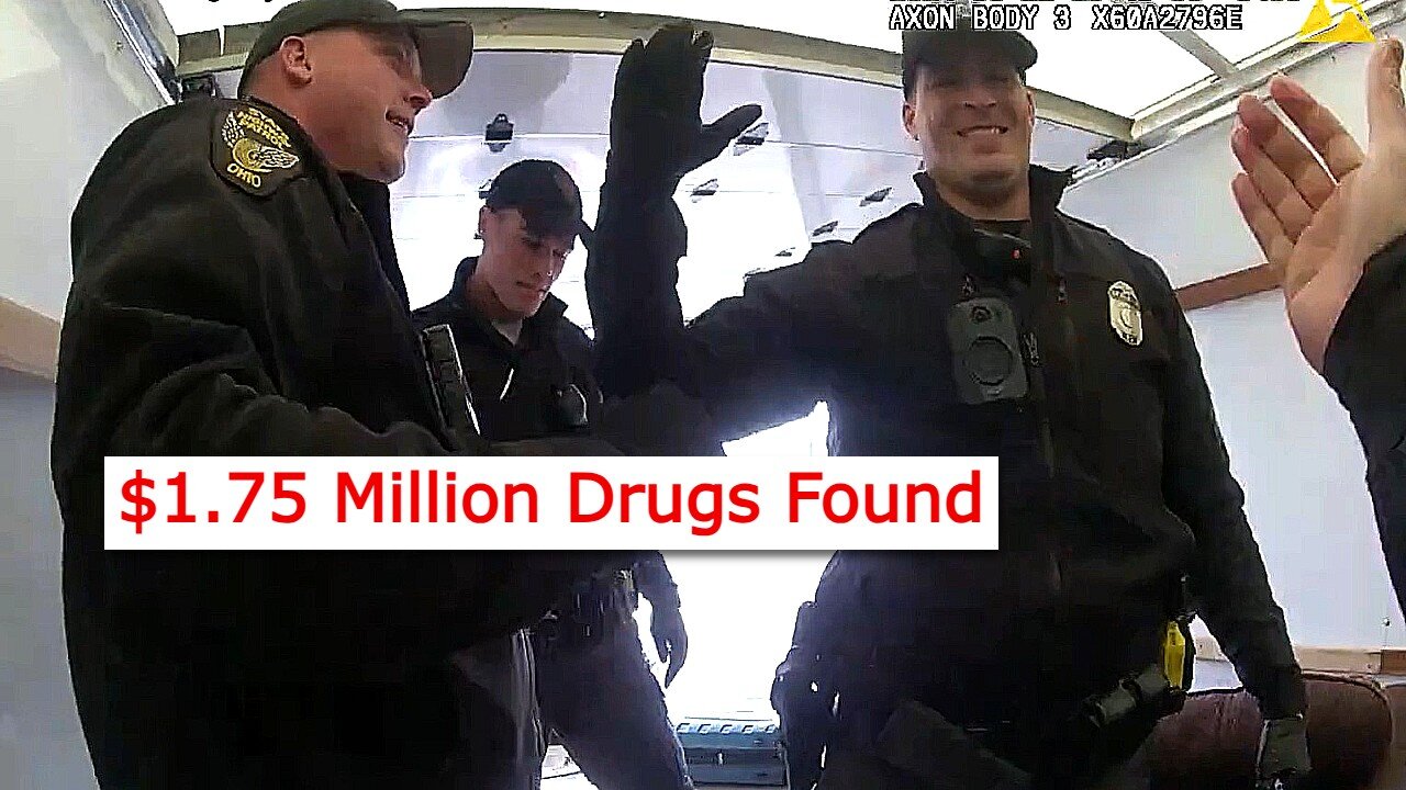 $1.75 MILLION Drug Bust During a Routine Traffic Stop!