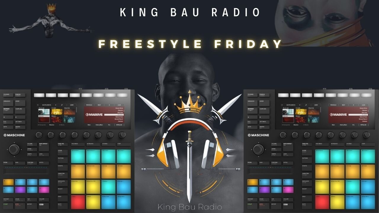 KING BAU RADIO | FREESTYLE FRIDAY | 12.27.24