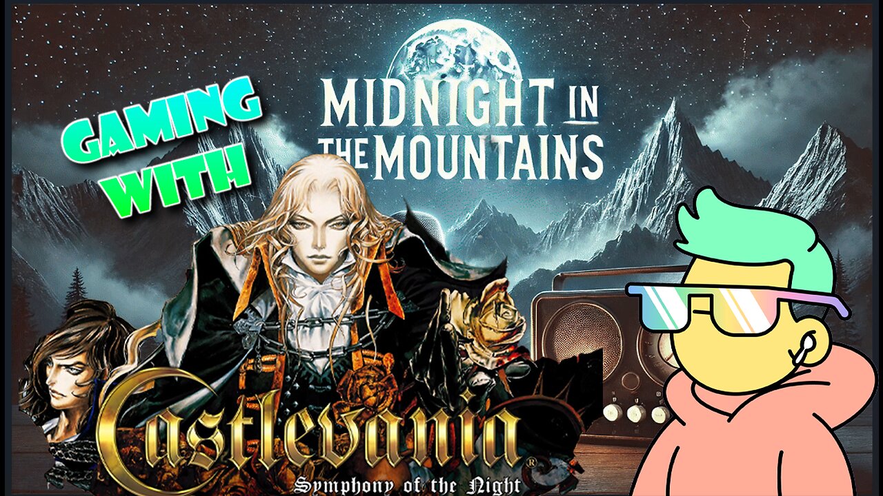 Midnight In The Mountains - Castlevania SOTN - Speed Running