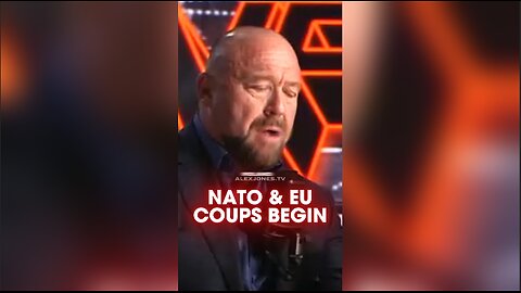 Alex Jones: EU & NATO Cancels Nationalist Victories - 1/14/25