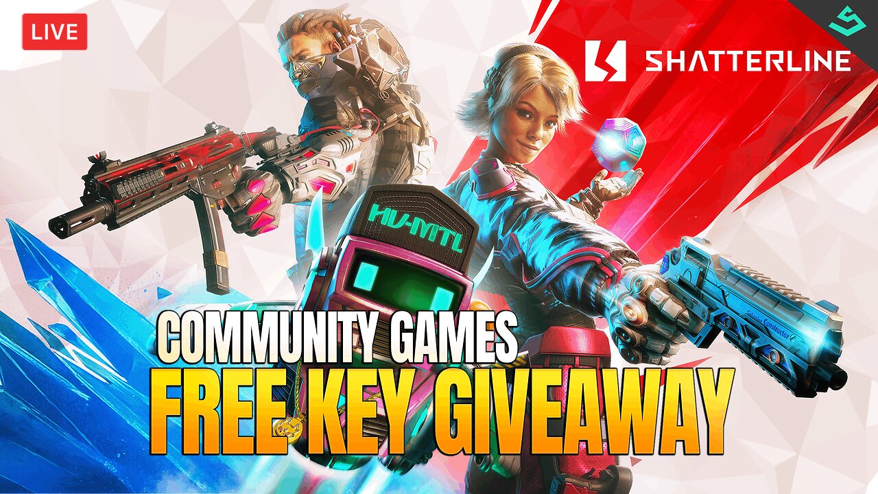 🔴Free Code | Community games @ShatterlineFPS