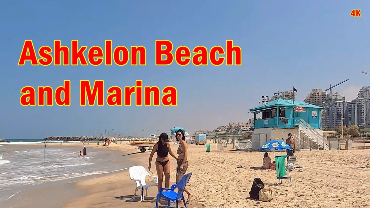 Ashkelon Beach and Marina is a coastal city in Israel.
