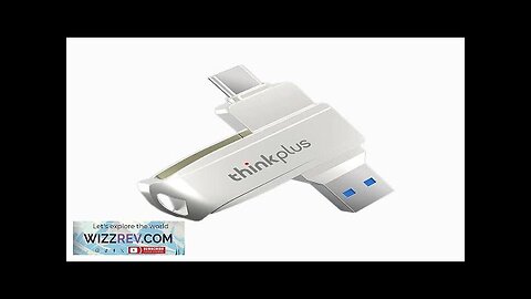 Lenovo Thinkplus MU253 USB-A&Type-C USB Flash Drive 128GB Dual Metal Interface High Review