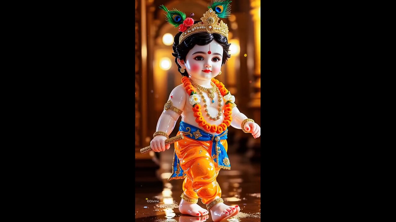 Radhe Krishna baby krishna