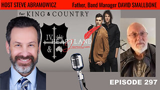 David SmallBone Father, Manager of King and Country, Rebecca St James | HLJ EP297