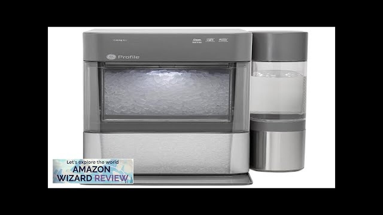 GE Profile Opal 2.0 XL with 1 Gallon Tank Chewable Crunchable Countertop Review