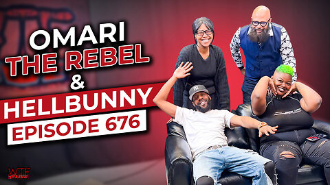 WTF TV Live 1/28/25: OMARI THE REBEL HELLBUNNY