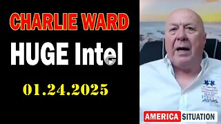 New Charlie Ward HUGE Intel: Daily News With Paul Brooker & Warren Thornton - Jan 24, 2025