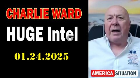 New Charlie Ward HUGE Intel: Daily News With Paul Brooker & Warren Thornton - Jan 24, 2025