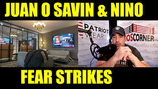 Juan O Savin & Nino Mass Arrests 2.26.25 - FEAR STRIKES, The Epstein And Diddy List Drop