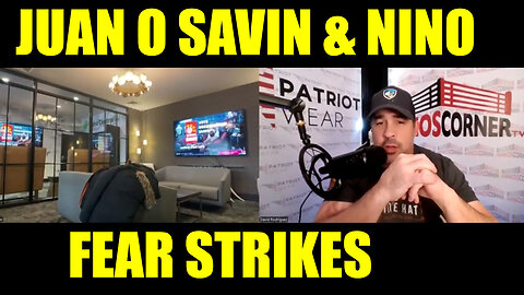 Juan O Savin & Nino Mass Arrests 2.26.25 - FEAR STRIKES, The Epstein And Diddy List Drop