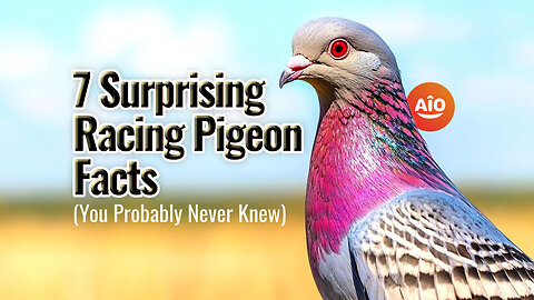 How Racing Pigeons Navigate: Secrets Revealed?