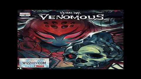 Venom War: Venomous #3 (Jessica Fong Variant) Review