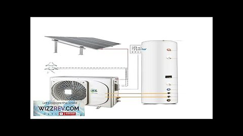 HOT Selling 200L Solar Energy Water Heating Heater Heat Pump Freezer Dehumidifier Review