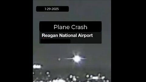 1-29-2025 Regan National Airport Crash - Crappy Video