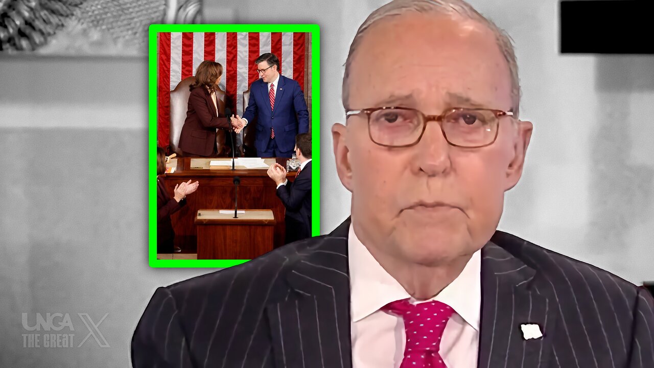 Larry Kudlow: ‘Historic Day as Trump’s Election Victory is Certified by Congress’