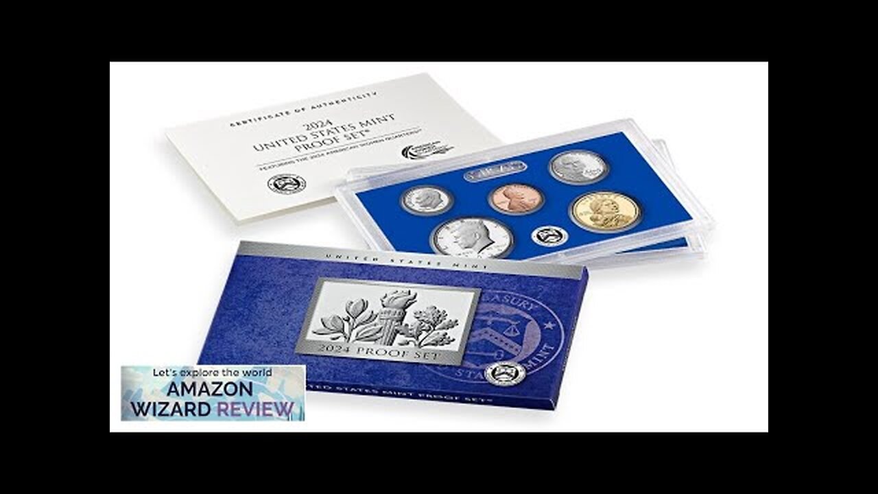 2024 S Proof Set US Mint Packaged Review