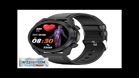 ET310 1.39 inch HD Screen Uric Acid Measurement bluetooth Call Heart Rate Review