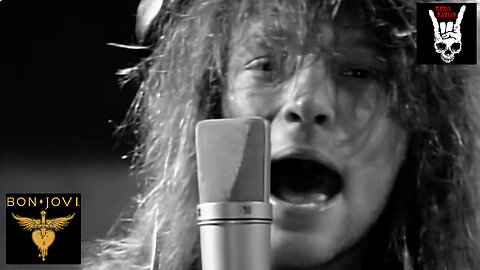 Bon Jovi - Born To Be My Baby (Official Video)