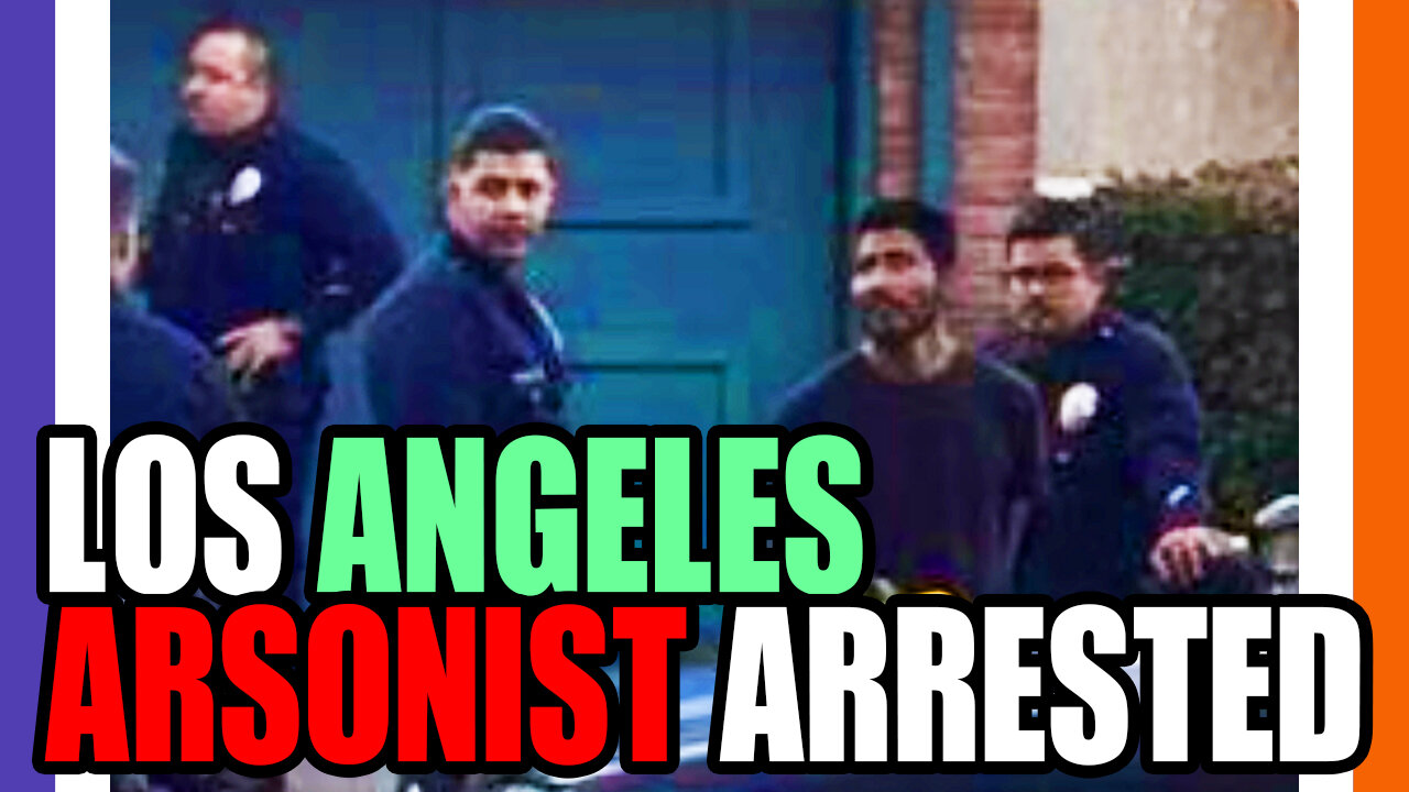 🔴LIVE: Los Angeles Arsonist Arrested, Pizzagate Guy Killed, Trump Sentenced 🟠⚪🟣