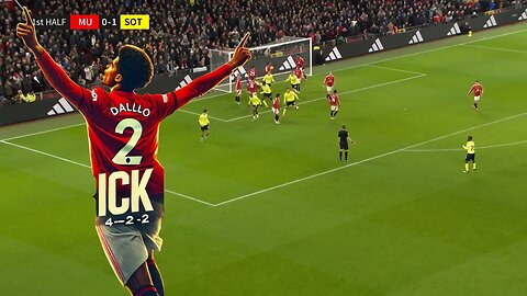 Amad Hat-Trick Hero Shines! | Manchester United v Southampton Match Review