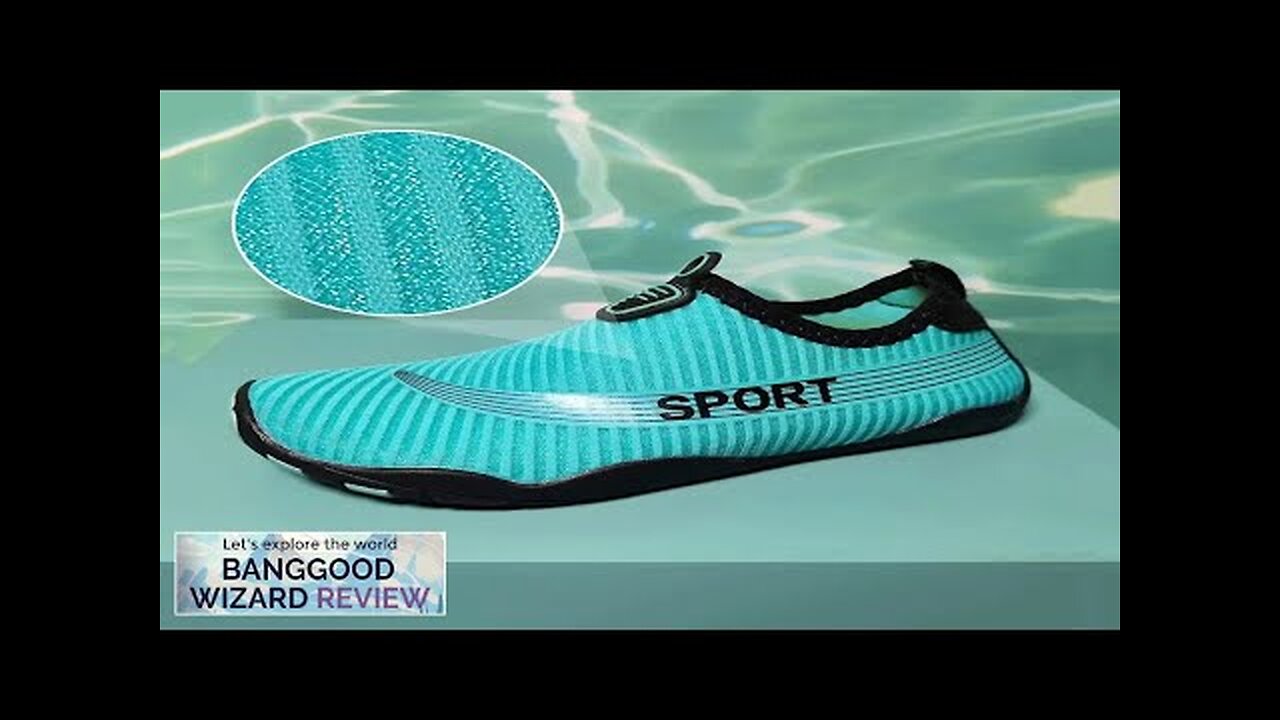 TENGOO Outdoors Sandal Elastic Material Lightweight Swimming Skiing Gym Exercise Treadmill Review