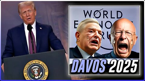 🇺🇸 President Trump's Powerful Rebuke Of The World Elites At Their Own Annual Meeting